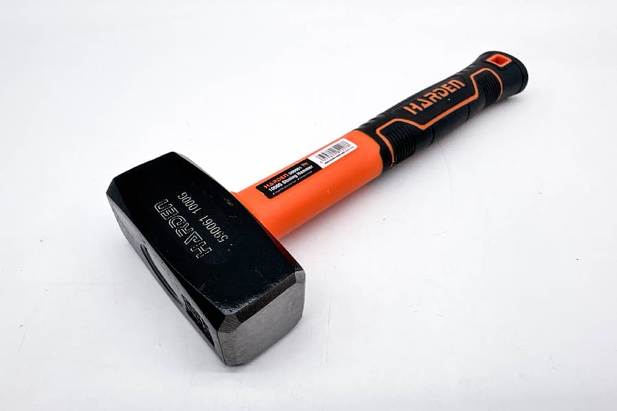 Steinhammer mit Fiberglasstiel Harden 590061